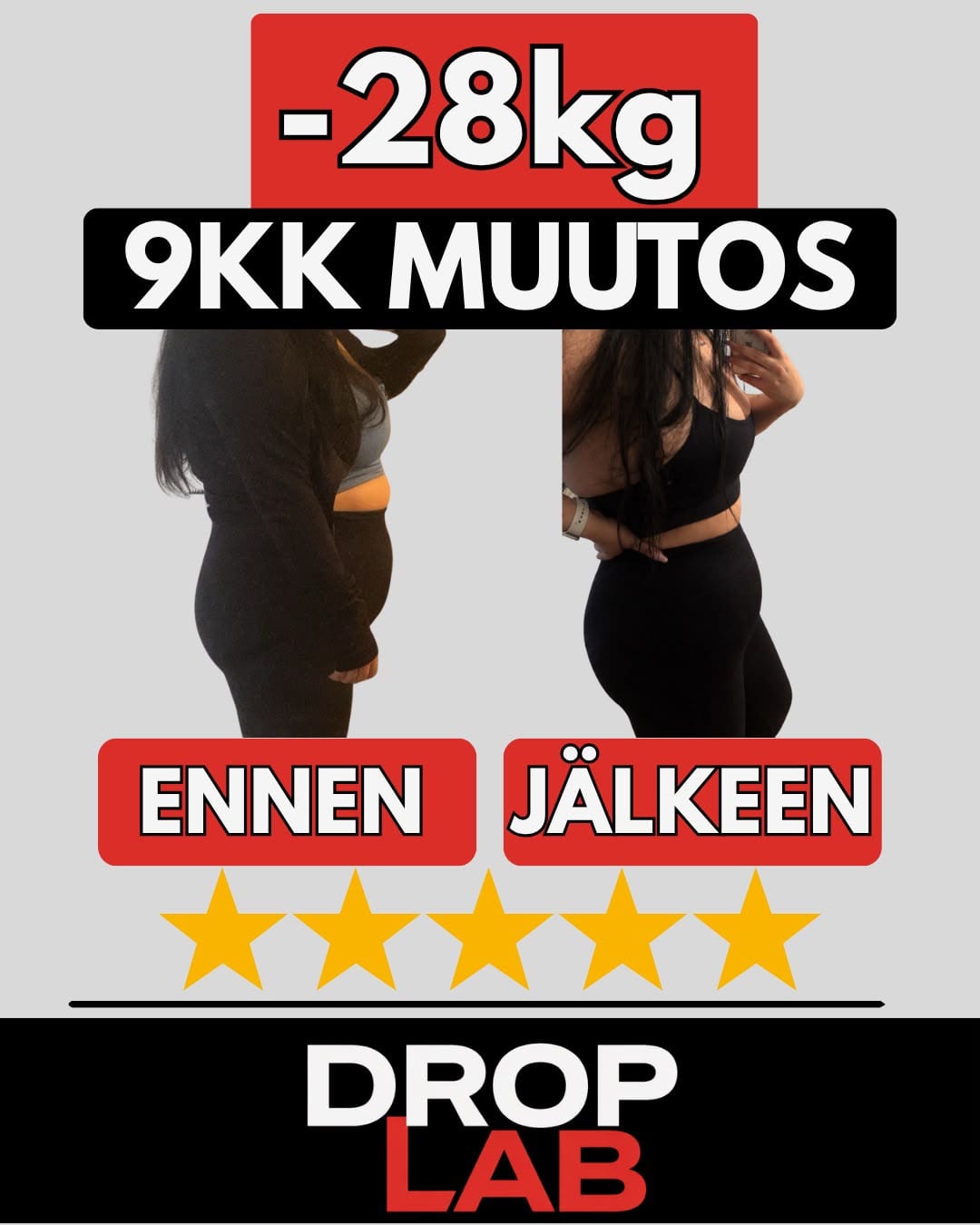 Yli 1 000 kiloa pudotettu yhdessä. 2/7